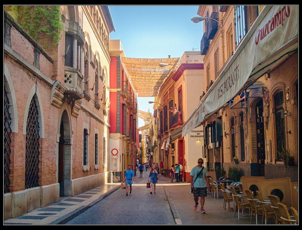 Apartamento Calle Cuna Σεβίλλη Εξωτερικό φωτογραφία